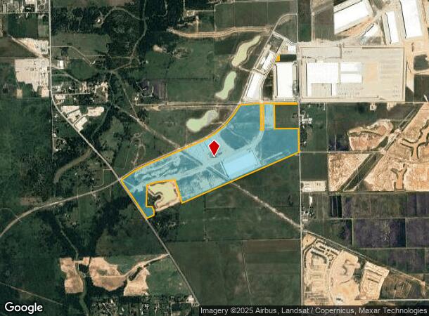  2270 Twinwood Pkwy, Brookshire, TX Parcel Map