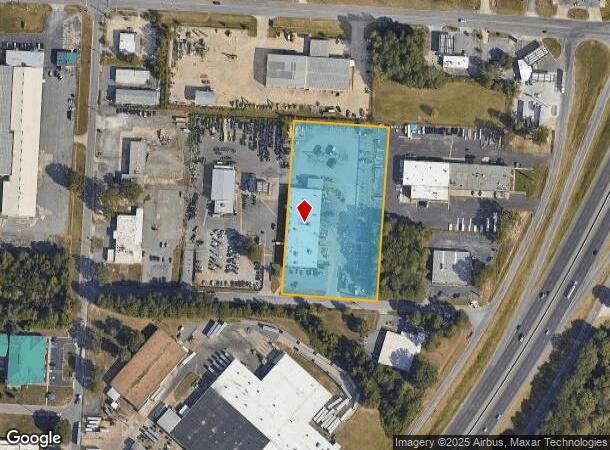  2900 W 68Th St, Little Rock, AR Parcel Map
