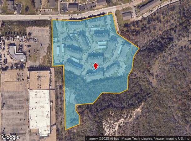  5480 Preakness Ln, Dallas, TX Parcel Map