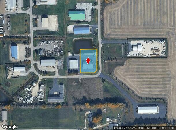 3022 Hudson St, Franklin, IN Parcel Map