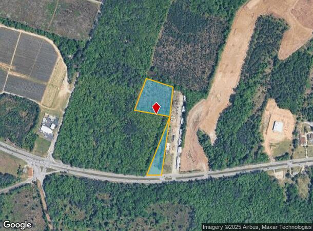 8332 Garners Ferry Rd, Hopkins, SC Parcel Map