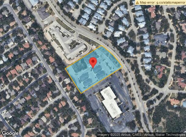  4358 Lockhill Selma Rd, San Antonio, TX Parcel Map