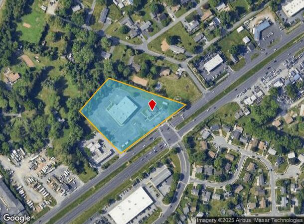 835 Pulaski Hwy, Bear, DE Parcel Map