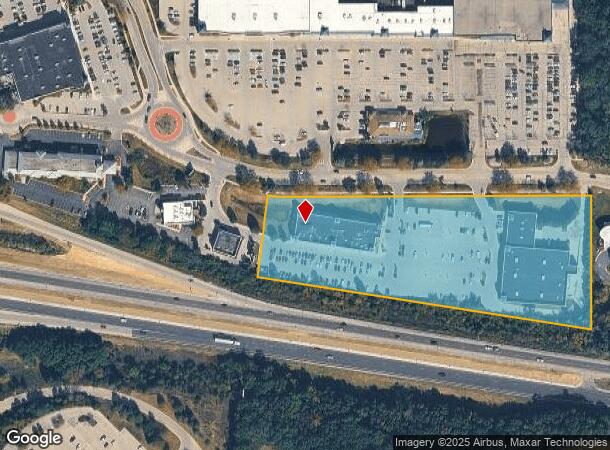  3260 Golf Rd, Delafield, WI Parcel Map