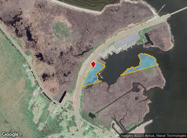  5475 Us Highway 64, Manns Harbor, NC Parcel Map
