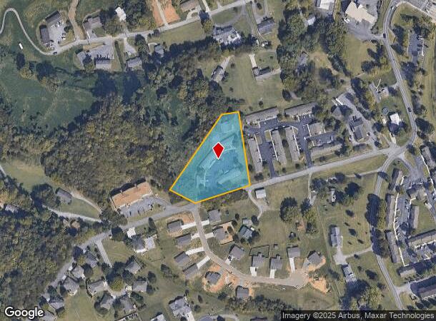  220 Maggie Mack Ln, Sevierville, TN Parcel Map