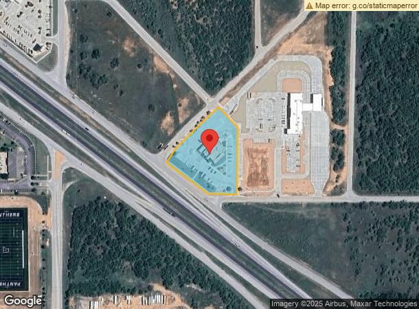  1010 E Overland Trl, Abilene, TX Parcel Map