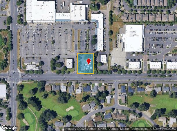 4860 Yelm Hwy Se, Lacey, WA Parcel Map