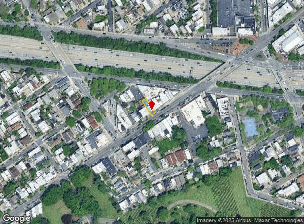 6633 Grand Ave, Maspeth, NY Parcel Map