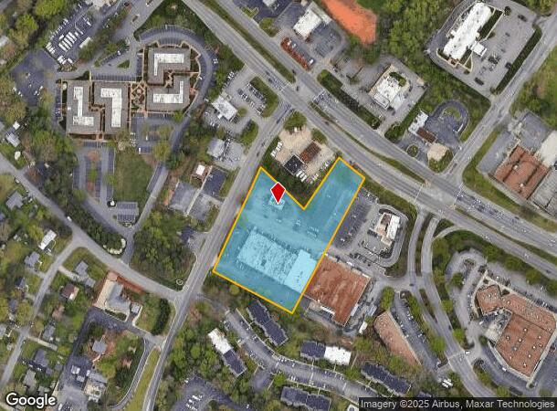 9201 Midlothian Tpke, North Chesterfield, VA Parcel Map