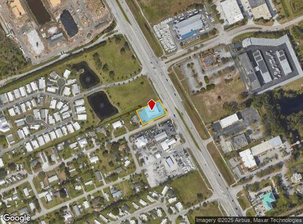  4850 Se Federal Hwy, Stuart, FL Parcel Map