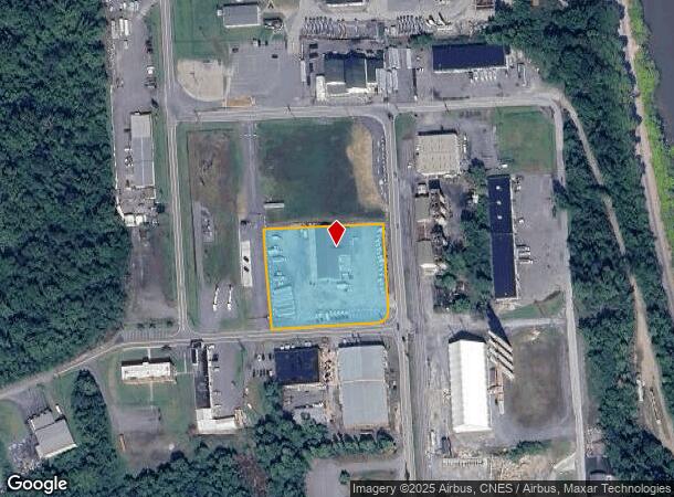 2080 Morgantown Industrial Park, Morgantown, WV Parcel Map