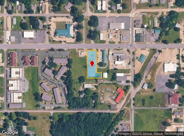  4015 W Okmulgee St, Muskogee, OK Parcel Map