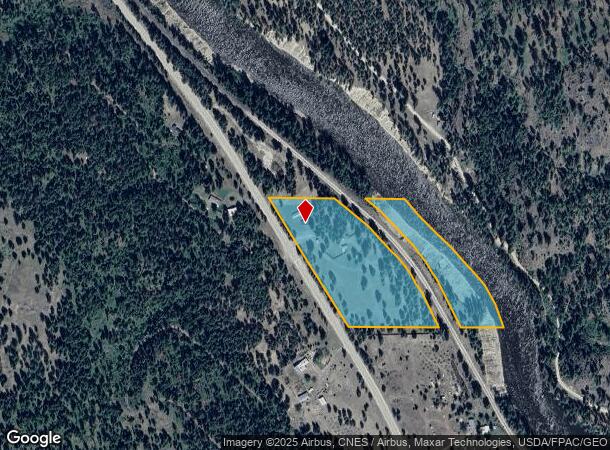  26430 Highway 395 N, Kettle Falls, WA Parcel Map