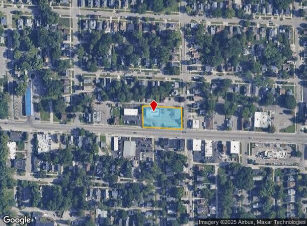  1209 Leonard St Nw, Grand Rapids, MI Parcel Map