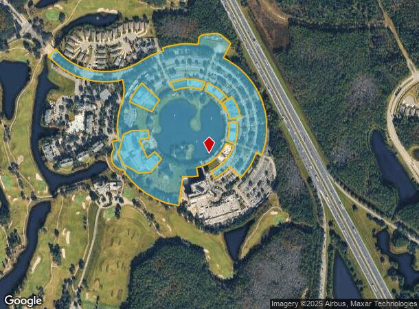 S Legacy Trl, Saint Augustine, FL Parcel Map