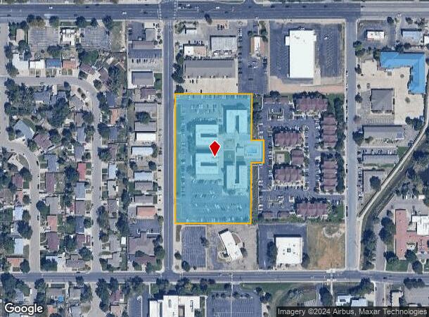  90 S 18Th Ave, Brighton, CO Parcel Map