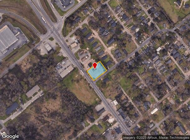  2010 Saint Stephens Rd, Prichard, AL Parcel Map