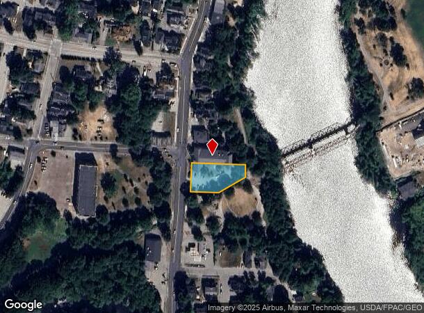 272 Main St, Auburn, ME Parcel Map