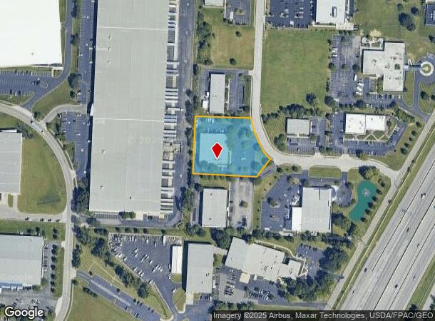  1667 Gateway Cir, Grove City, OH Parcel Map