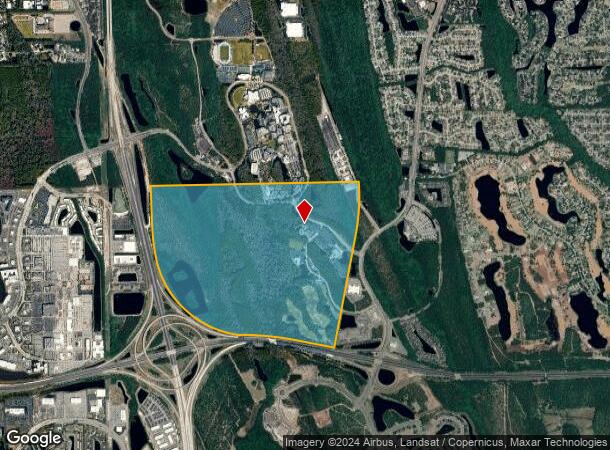  0 St Johns Bluff Rd, Jacksonville, FL Parcel Map