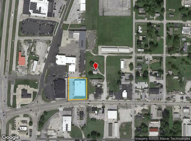  913 W Union Ave, Litchfield, IL Parcel Map