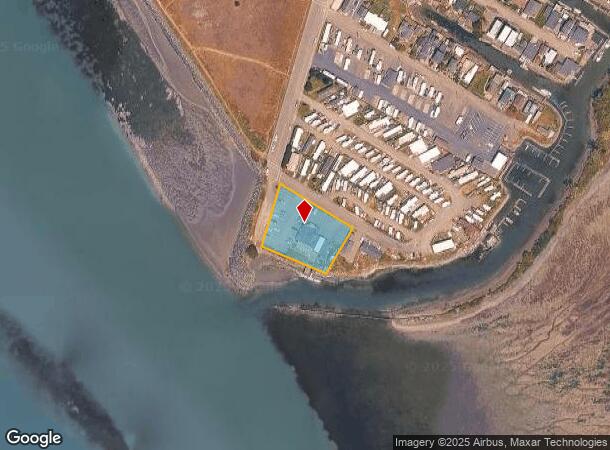 1901 Buhne St, Eureka, CA Parcel Map