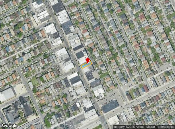 9450 Joseph Campau St, Hamtramck, MI Parcel Map