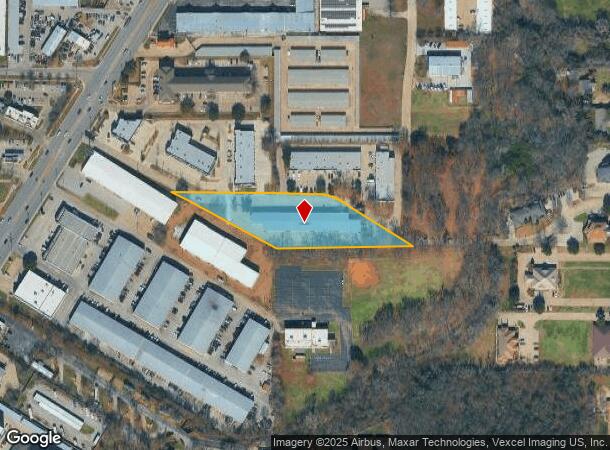  820 Station Dr, Arlington, TX Parcel Map