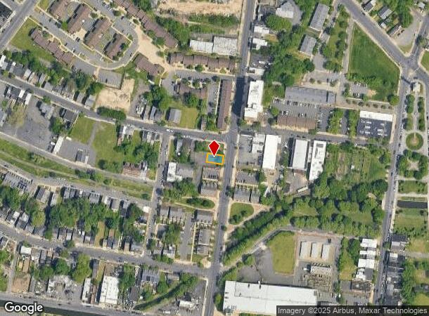 38 Fowler St, Trenton, NJ Parcel Map