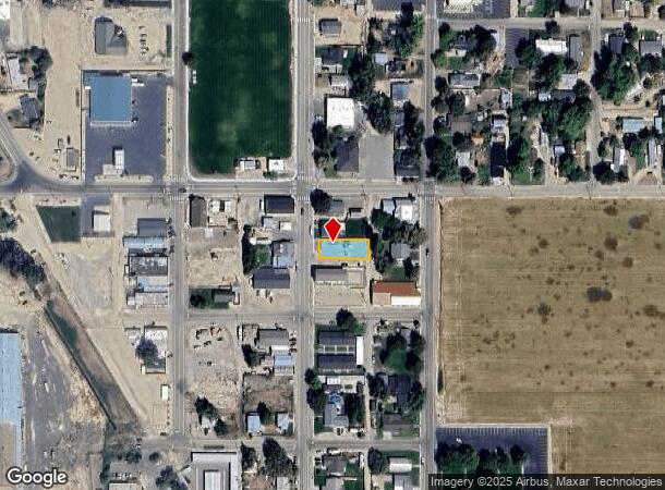 314 Carrie Rex Ave, Melba, ID Parcel Map