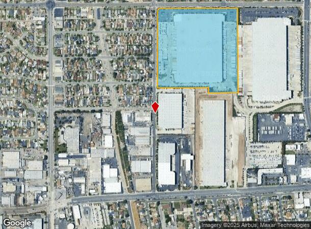  1430 N Mckinley Ave, Los Angeles, CA Parcel Map