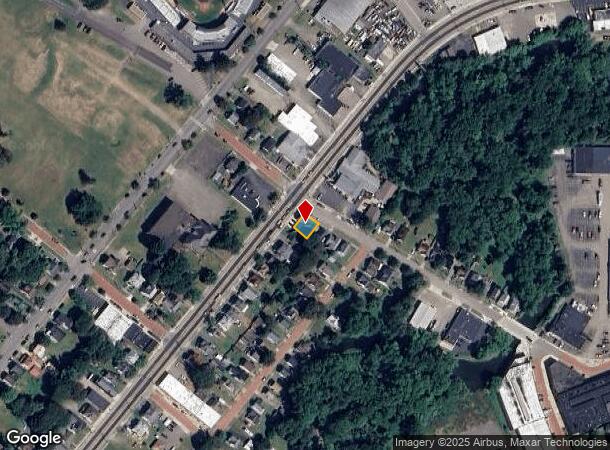  1118 E 2Nd St, Jamestown, NY Parcel Map