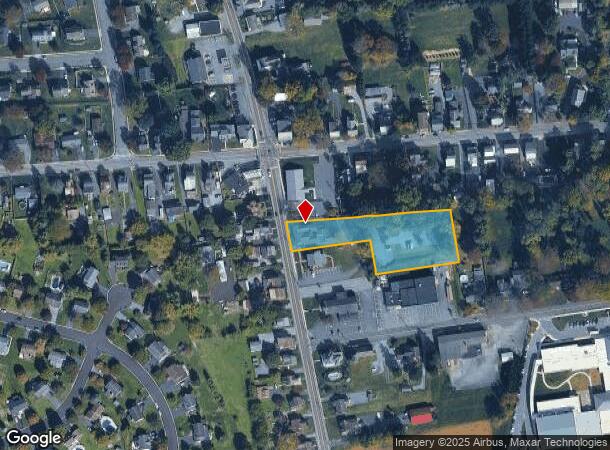15 S State St, Ephrata, PA Parcel Map