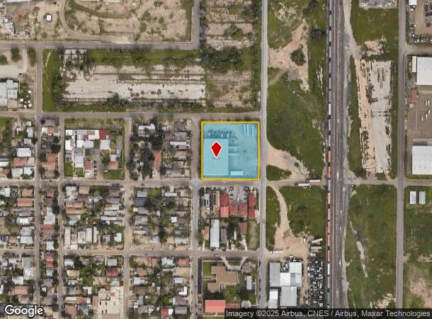  2202 San Ignacio Ave, Laredo, TX Parcel Map