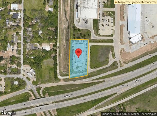  2929 Strawn Ln, Fort Worth, TX Parcel Map