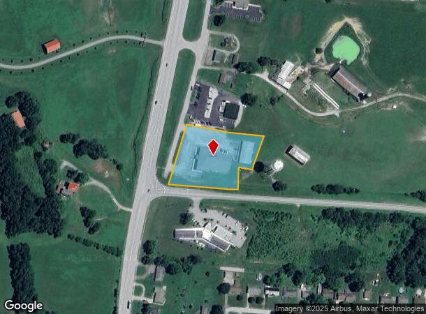 95 Old Springfield Rd, Lebanon, KY Parcel Map