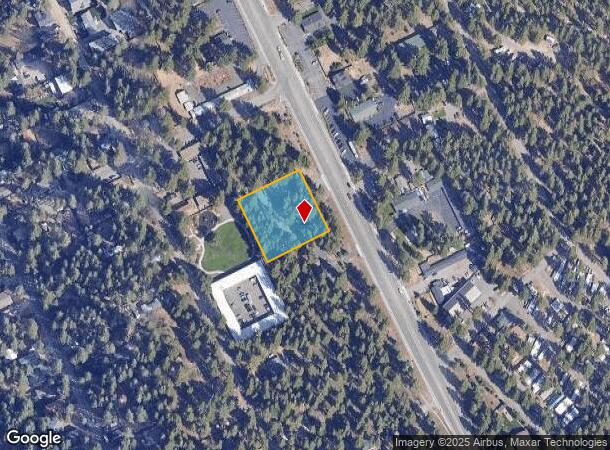  1220 Emerald Bay Rd, South Lake Tahoe, CA Parcel Map