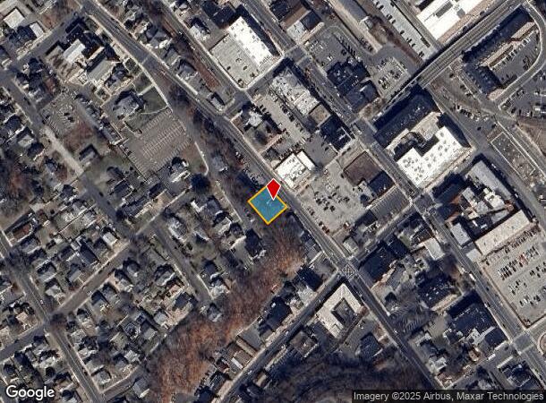 364 Coram Ave, Shelton, CT Parcel Map