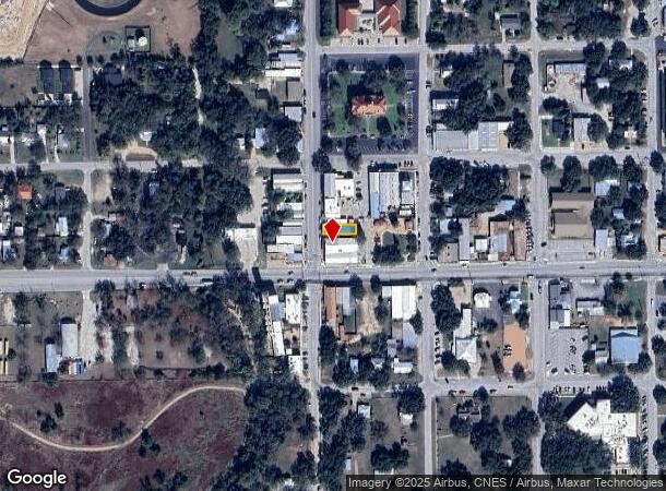  104 N Nugent Ave, Johnson City, TX Parcel Map