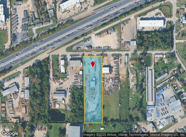  16316 Avenue C, Channelview, TX Parcel Map