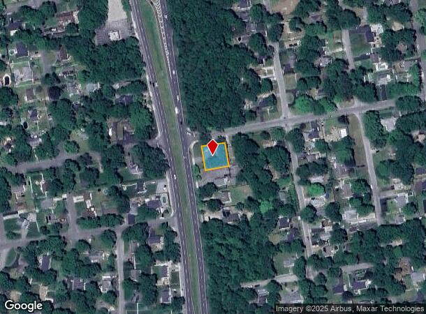  485 William Floyd Pky, Shirley, NY Parcel Map