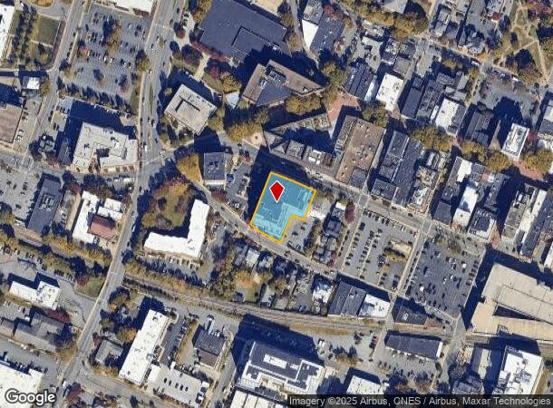  218 W Water St, Charlottesville, VA Parcel Map