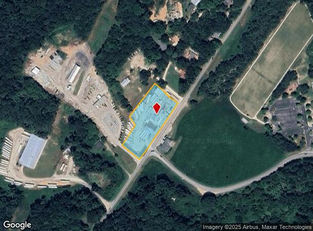  2411 White Sulphur Rd, Gainesville, GA Parcel Map
