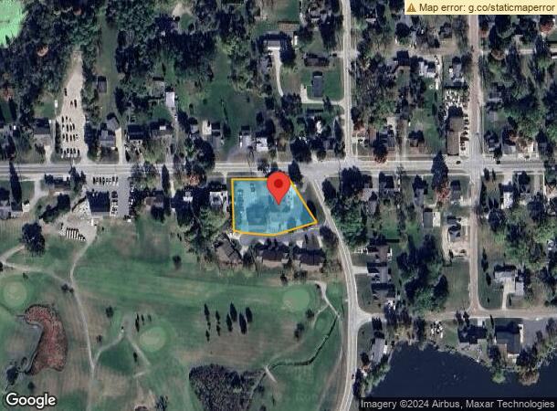  10126 Hegel Rd, Goodrich, MI Parcel Map