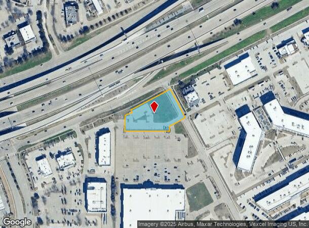  Belleview Dr, Plano, TX Parcel Map