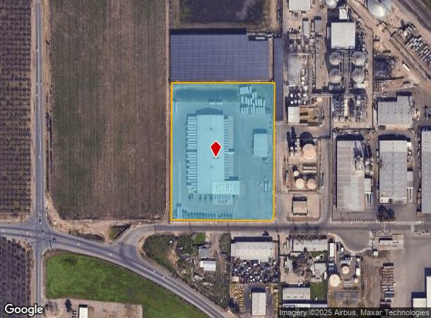 4143 Jessup Rd, Keyes, CA Parcel Map