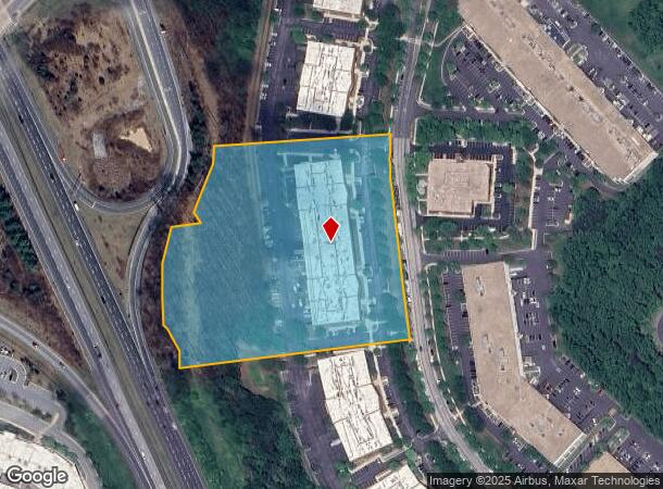 22530 Gateway Center Dr, Clarksburg, MD Parcel Map
