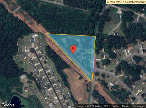  12 Village Terrace Dr, Rockingham, NC Parcel Map