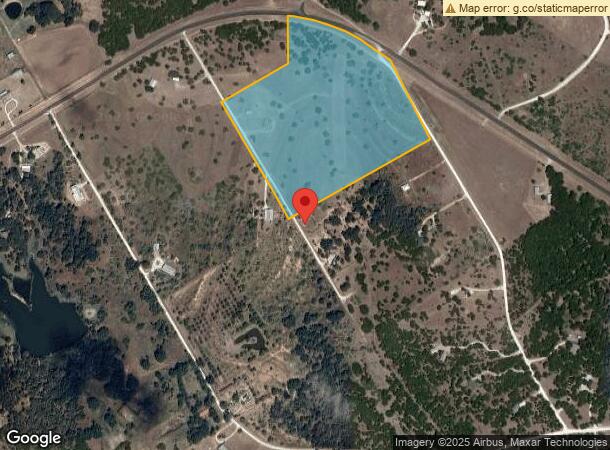  165 Private Road 1403, Morgan, TX Parcel Map